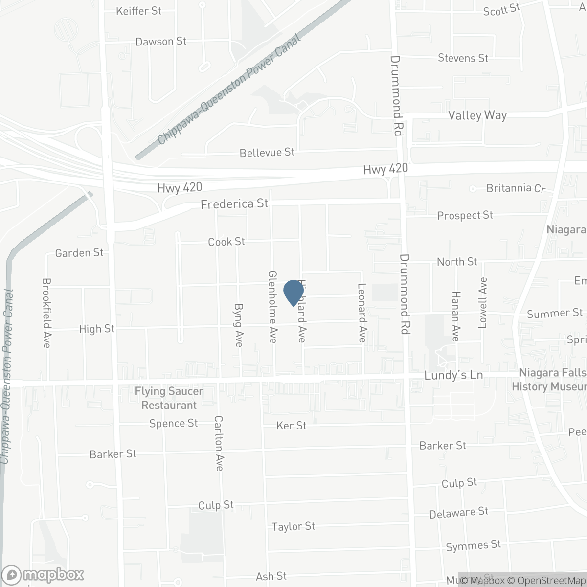5671 HIGHLAND AVENUE, Niagara Falls, Ontario L2G 4X2